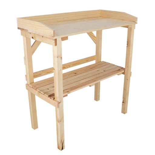 Fa ültetőasztal, 82 cm