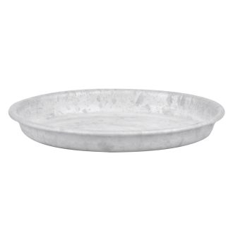 Cink alátét, 12 cm-es cseréphez