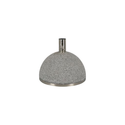 Gránit napernyő talp, világosszürke, 35 cm átmérőjű, 31,5 kg