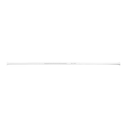 Felszerelhető teleszkópos dekorációs rúd, fehér, 144 - 216 cm
