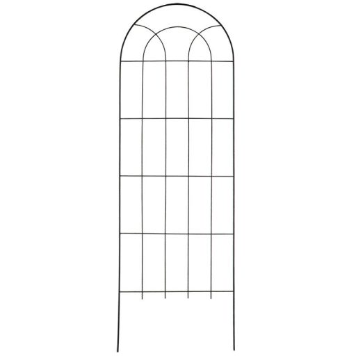Fém növényfuttató állvány, klasszikus, 57 x 170 cm