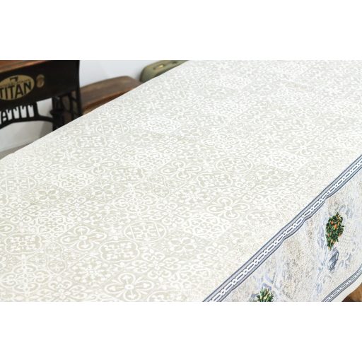 Toszkán kert asztalterítő, 137x180 cm