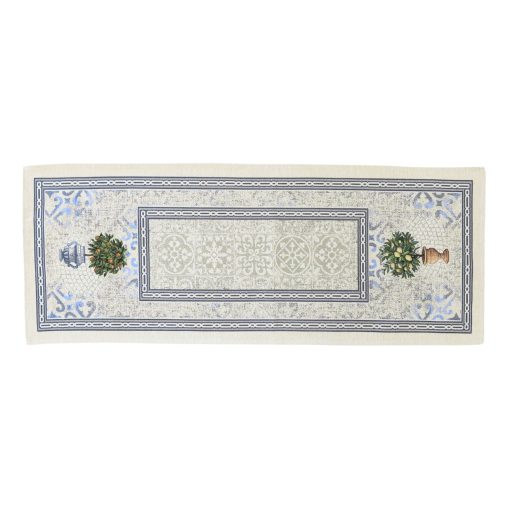 Toszkán kert asztali futó, 37x100 cm