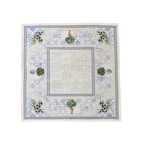 Toszkán kert asztalterítő, 96x100 cm