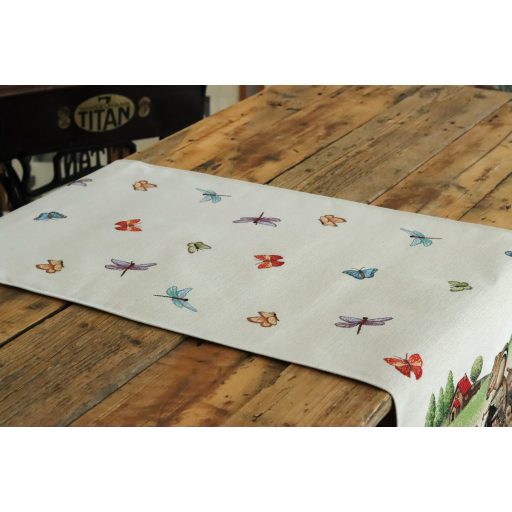 Erdei állatok asztali futó, 44x140 cm