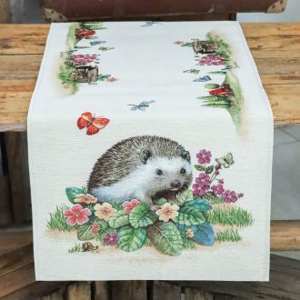 Süni a kertben asztali futó, 44x140 cm