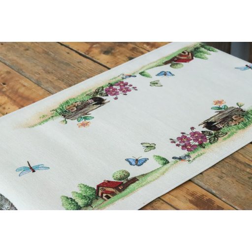 Süni a kertben asztali futó, 44x140 cm