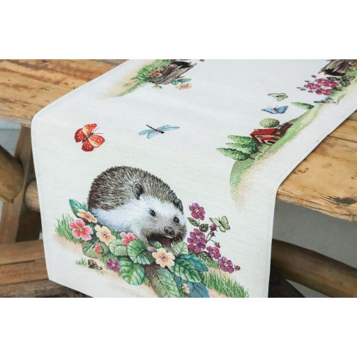 Süni a kertben asztali futó, 44x140 cm