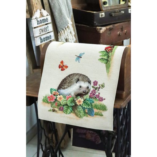 Süni a kertben asztali futó, 44x140 cm