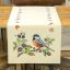 Kismadár szeder ágon asztali futó, 44x140 cm