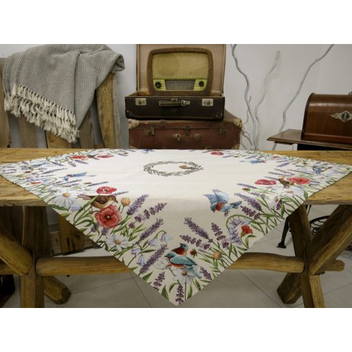 Madaras kert asztalterítő, 96x100 cm