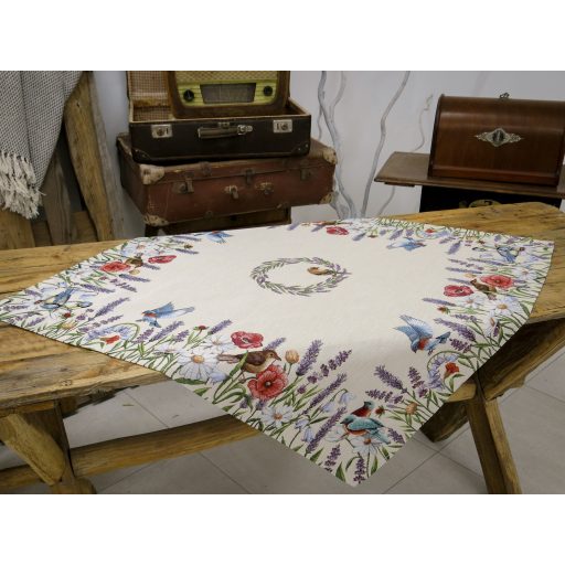 Madaras kert asztalterítő, 96x100 cm