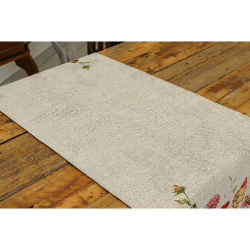 Virágzó kert asztali futó, 44x140 cm