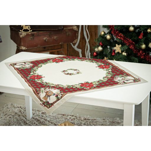 Harmony szarvasos asztalterítő, 96x100 cm, lurex nélkül