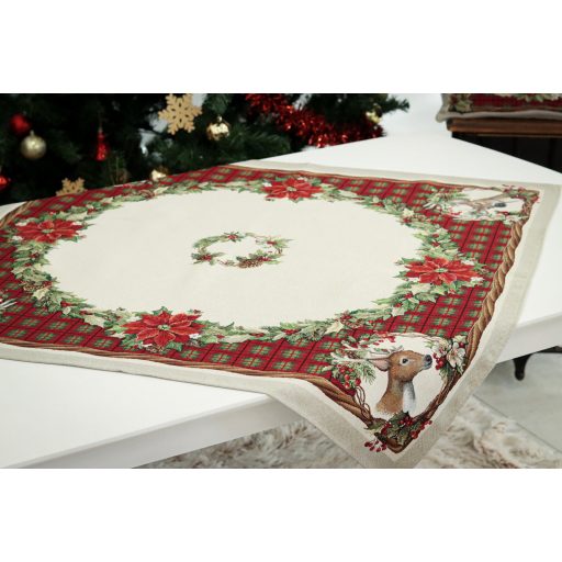 Harmony szarvasos asztalterítő, 96x100 cm, lurex nélkül