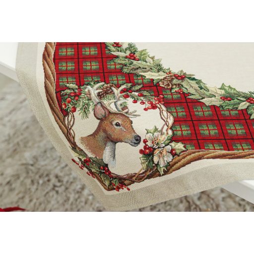 Harmony szarvasos asztalterítő, 96x100 cm, lurex nélkül