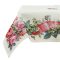 Rózsakert szalaggal asztalterítő, 96x100 cm