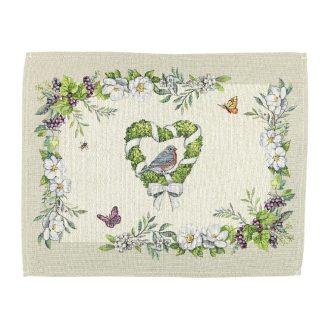 Fantasy garden tányéralátét