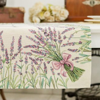 Levendulamező asztalterítő, 137x240 cm