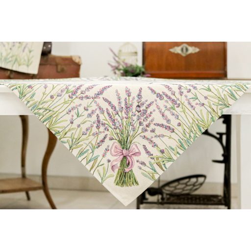 Levendulamező asztalterítő, 96x100 cm