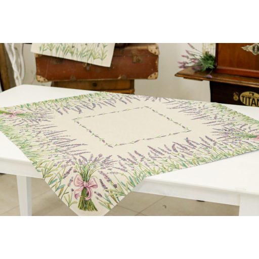 Levendulamező asztalterítő, 96x100 cm