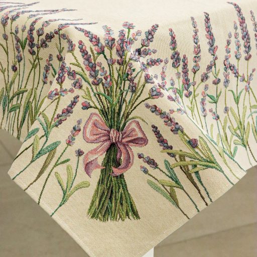 Levendulamező asztalterítő, 96x100 cm