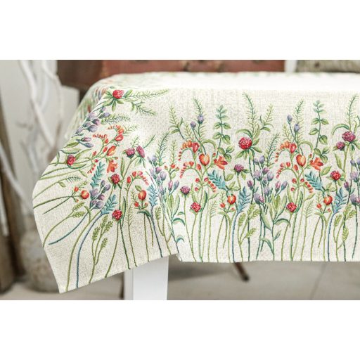 Botanikus kert asztalterítő, 137x180 cm