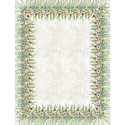 Botanikus kert asztalterítő, 137x180 cm