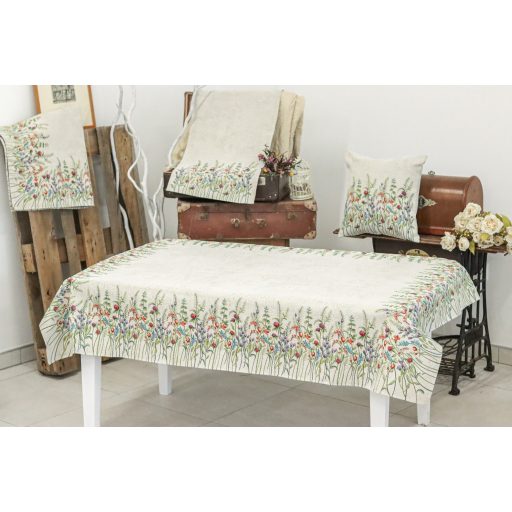 Botanikus kert asztalterítő, 137x240 cm