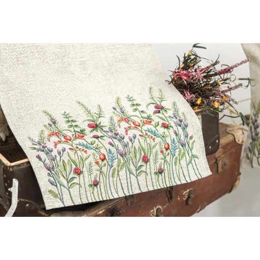 Botanikus kert asztali futó, 44x140 cm