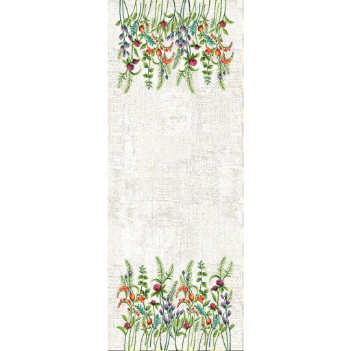 Botanikus kert asztali futó, 44x140 cm