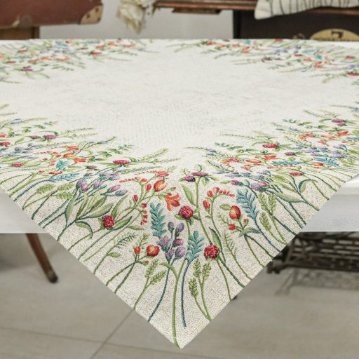 Botanikus kert asztalterítő, 96x100 cm