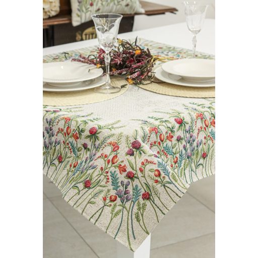 Botanikus kert asztalterítő, 96x100 cm