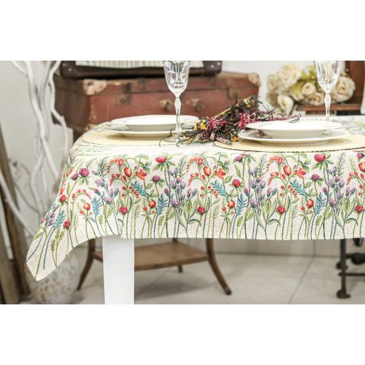 Botanikus kert asztalterítő, 96x100 cm