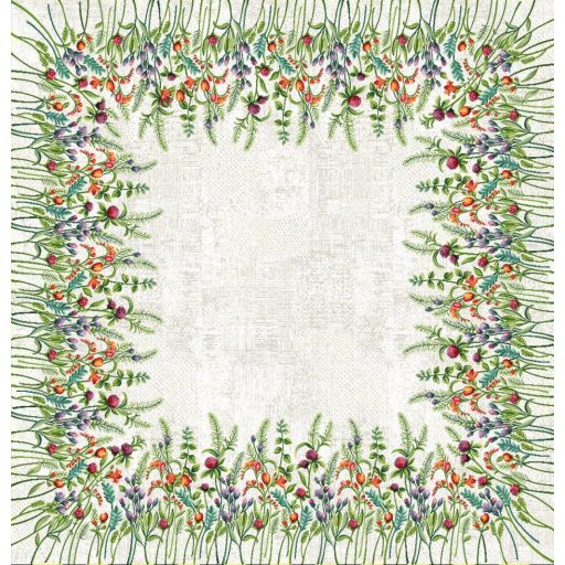 Botanikus kert asztalterítő, 96x100 cm