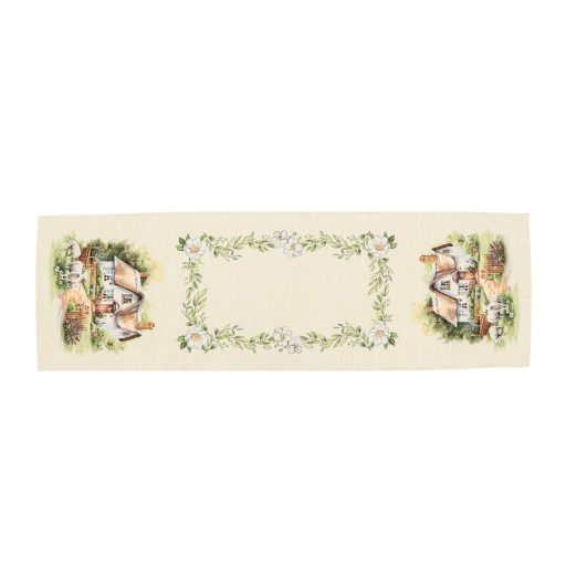 Bárányos asztali futó 37x100 cm