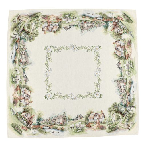 Bárányos asztalterítő, 96x100 cm