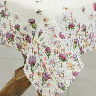 Vadvirágos rét asztalterítő, 96x100 cm