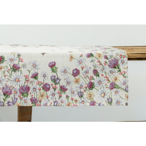 Vadvirágos rét asztalterítő, 96x100 cm