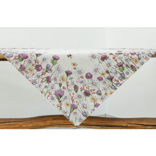 Vadvirágos rét asztalterítő, 96x100 cm