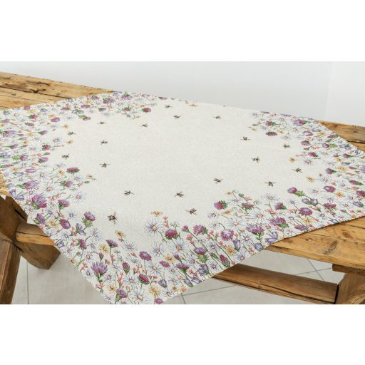 Vadvirágos rét asztalterítő, 96x100 cm