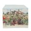 Toszkán táj asztali futó, 44x140 cm