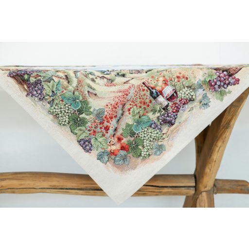 Toszkán táj asztalterítő, 96x100 cm
