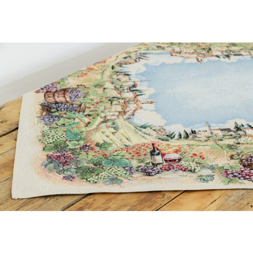 Toszkán táj asztalterítő, 96x100 cm