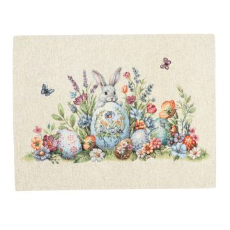 Húsvét a kertben tányéralátét