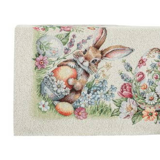 Húsvét a kertben asztalterítő, 96x100 cm