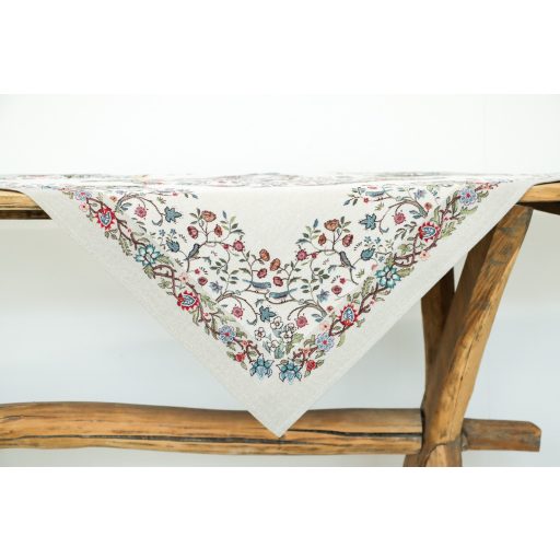 Madár fantázia asztalterítő, 96x100 cm