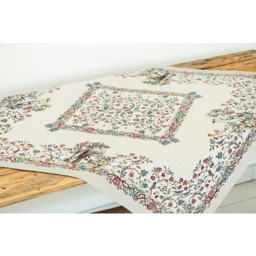 Madár fantázia asztalterítő, 96x100 cm