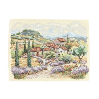 Levendula farm tányéralátét