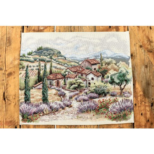 Levendula farm tányéralátét